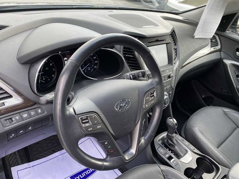 Used 2017 Hyundai Santa Fe Sport w/ 2.0T Ultimate Tech Package 05 image 12