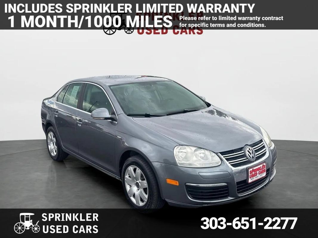 Used 2007 Volkswagen Jetta Wolfsburg Edition FWD image 1