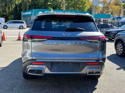Used 2022 INFINITI QX60 Luxe w/ Cargo Package AWD/4WD image 5