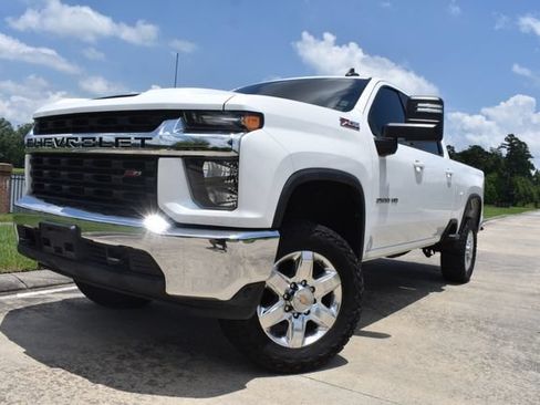 Used 2021 Chevrolet Silverado 2500 LT w/ Z71 Off-Road Package AWD/4WD image 5