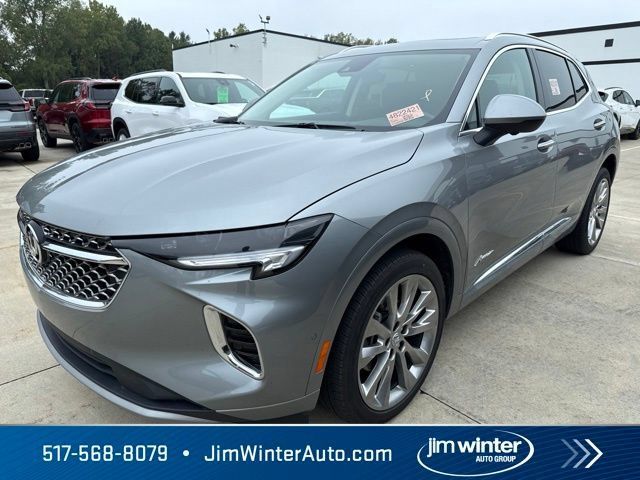 Used 2023 Buick Envision Avenir AWD/4WD image 1