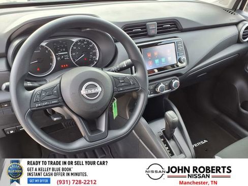 Certified 2025 Nissan Versa S w/ S Plus Package image 5