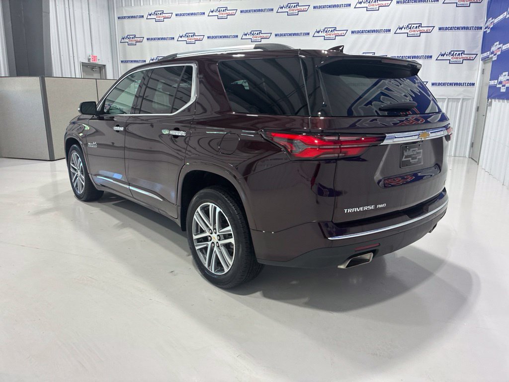 Used 2023 Chevrolet Traverse High Country w/ LPO, Floor Liner Package AWD/4WD image 4