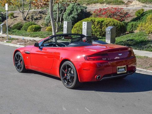 Used 2008 Aston Martin V8 Vantage Roadster image 4