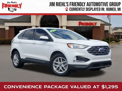 Used 2022 Ford Edge SEL w/ Convenience Package image 1