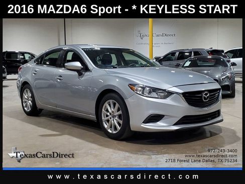 Used 2016 MAZDA MAZDA6 Sport image 3
