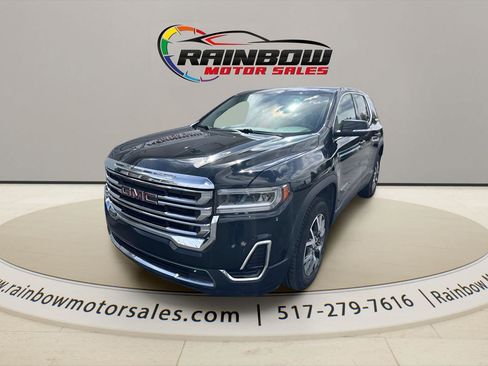 Used 2020 GMC Acadia SLE AWD/4WD image 1