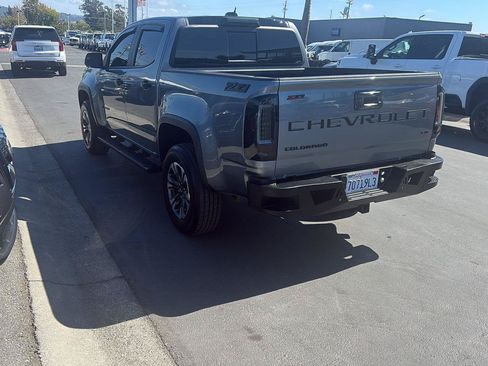 Used 2022 Chevrolet Colorado Z71 w/ LPO, Power Package RWD image 5