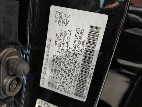 Used 2020 Honda CR-V EX-L image 27