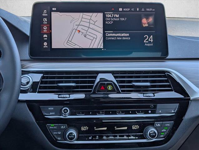 Used 2023 BMW 540i w/ Convenience Package RWD image 15