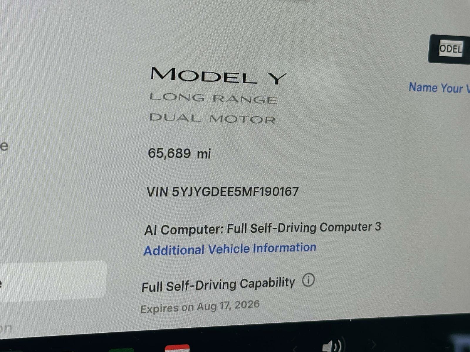 Used 2021 Tesla Model Y Long Range AWD/4WD image 31