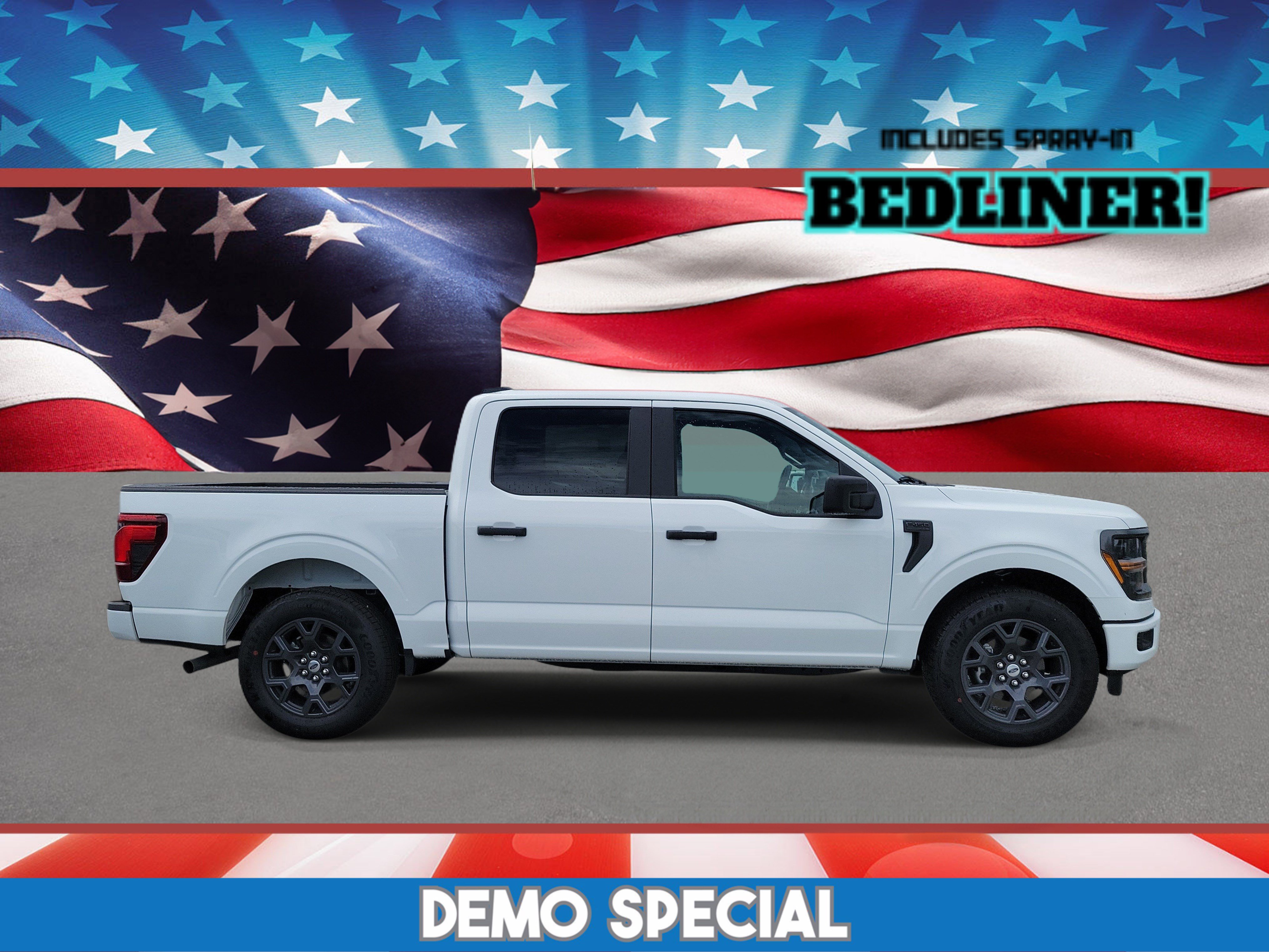 New 2026 Ford F150 STX RWD image 1