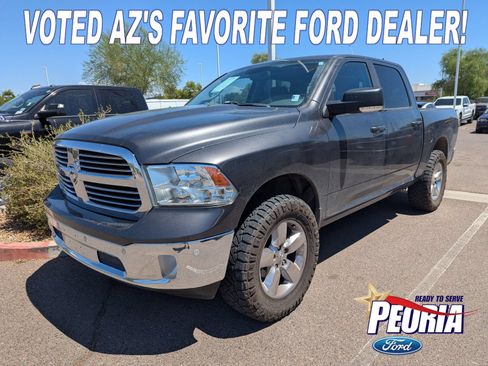 Used 2019 RAM 1500 Big Horn AWD/4WD image 1