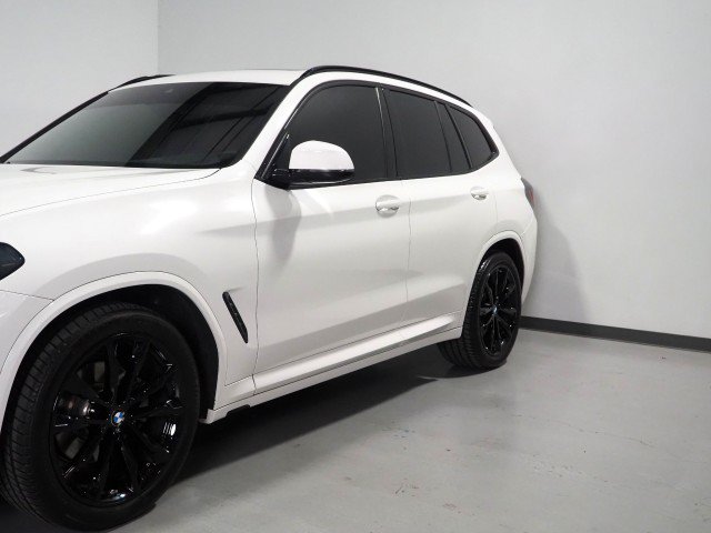 Used 2024 BMW X3 sDrive30i w/ M Sport Package w/ M Sport Package RWD image 61