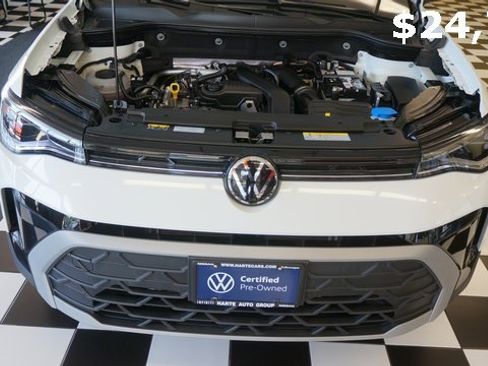 Certified 2025 Volkswagen Taos S image 68