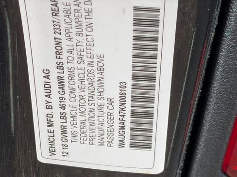 Used 2019 Audi A4 2.0T Premium w/ Convenience Package image 23