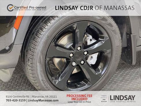 Certified 2025 Jeep Grand Cherokee Limited w/ Luxury Tech Group II AWD/4WD image 10