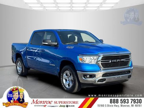 Certified 2021 RAM 1500 Big Horn AWD/4WD image 1