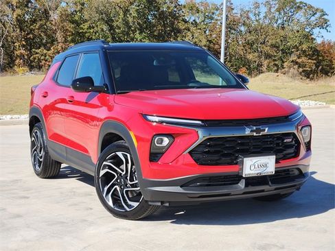 New 2026 Chevrolet TrailBlazer RS image 1