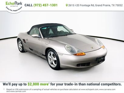 Used 2001 Porsche Boxster