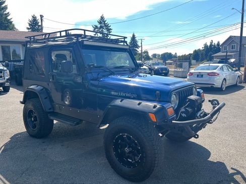 Used 2003 Jeep Wrangler X image 3