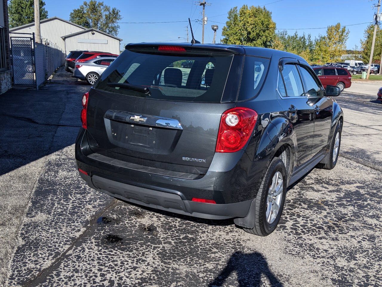 Used 2013 Chevrolet Equinox LS w/ LPO, Protection Package FWD image 3