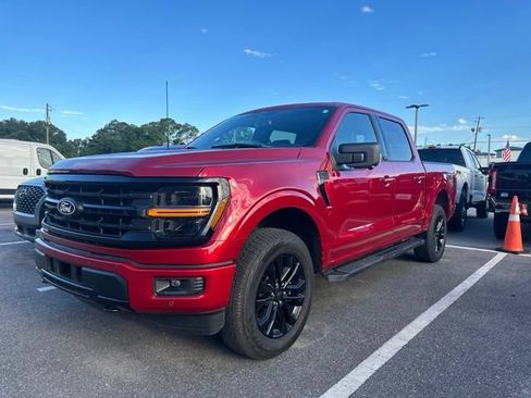 Used 2025 Ford F150 XLT w/ Equipment Group 303A High AWD/4WD image 11