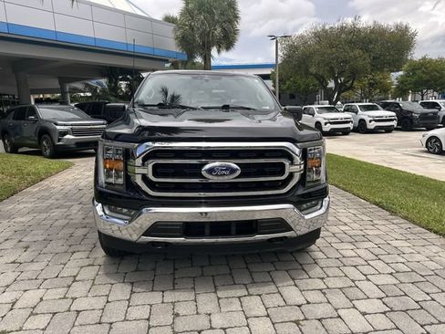 Used 2023 Ford F150 XLT w/ Equipment Group 302A High AWD/4WD image 18