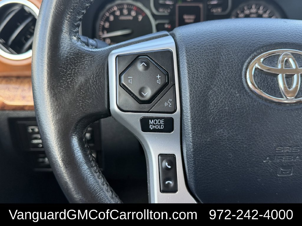 Used 2018 Toyota Tundra 1794 Edition AWD/4WD image 14