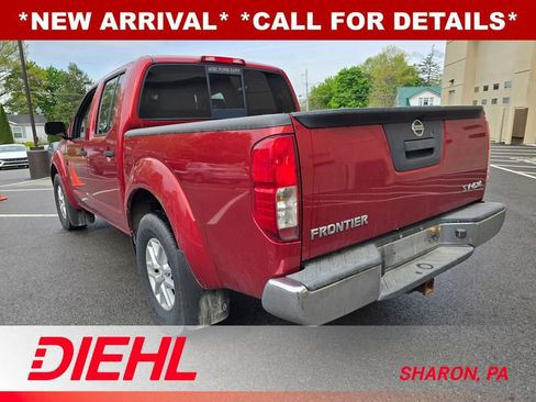 Used 2016 Nissan Frontier SV AWD/4WD image 5