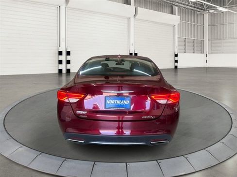 Used 2015 Chrysler 200 C w/ Navigation & Sound Group I AWD/4WD image 3