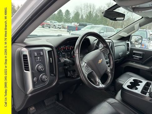 Used 2018 Chevrolet Silverado 1500 LT w/ True North Edition AWD/4WD image 16