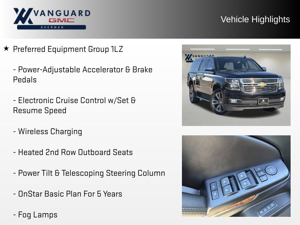 Used 2017 Chevrolet Suburban Premier RWD image 16
