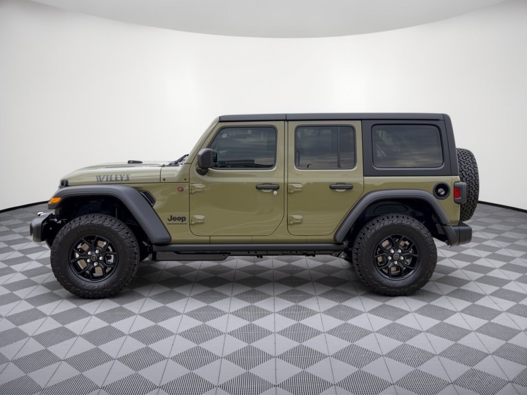 New 2027 Jeep Wrangler Unlimited Sport AWD/4WD image 2