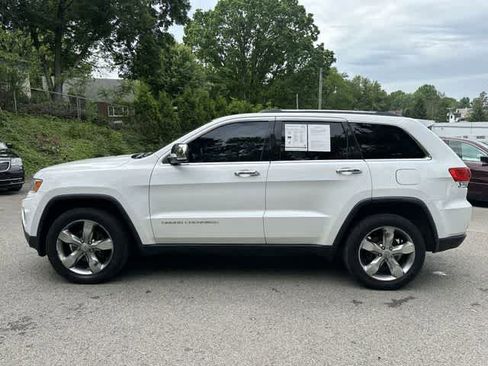 Used 2014 Jeep Grand Cherokee Limited AWD/4WD image 2