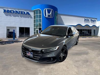 Certified 2022 Honda Accord Touring