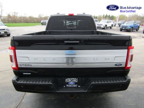 Certified 2022 Ford F150 Platinum w/ Equipment Group 701A High AWD/4WD image 9
