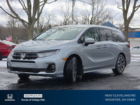 New 2026 Honda Odyssey Elite image 17
