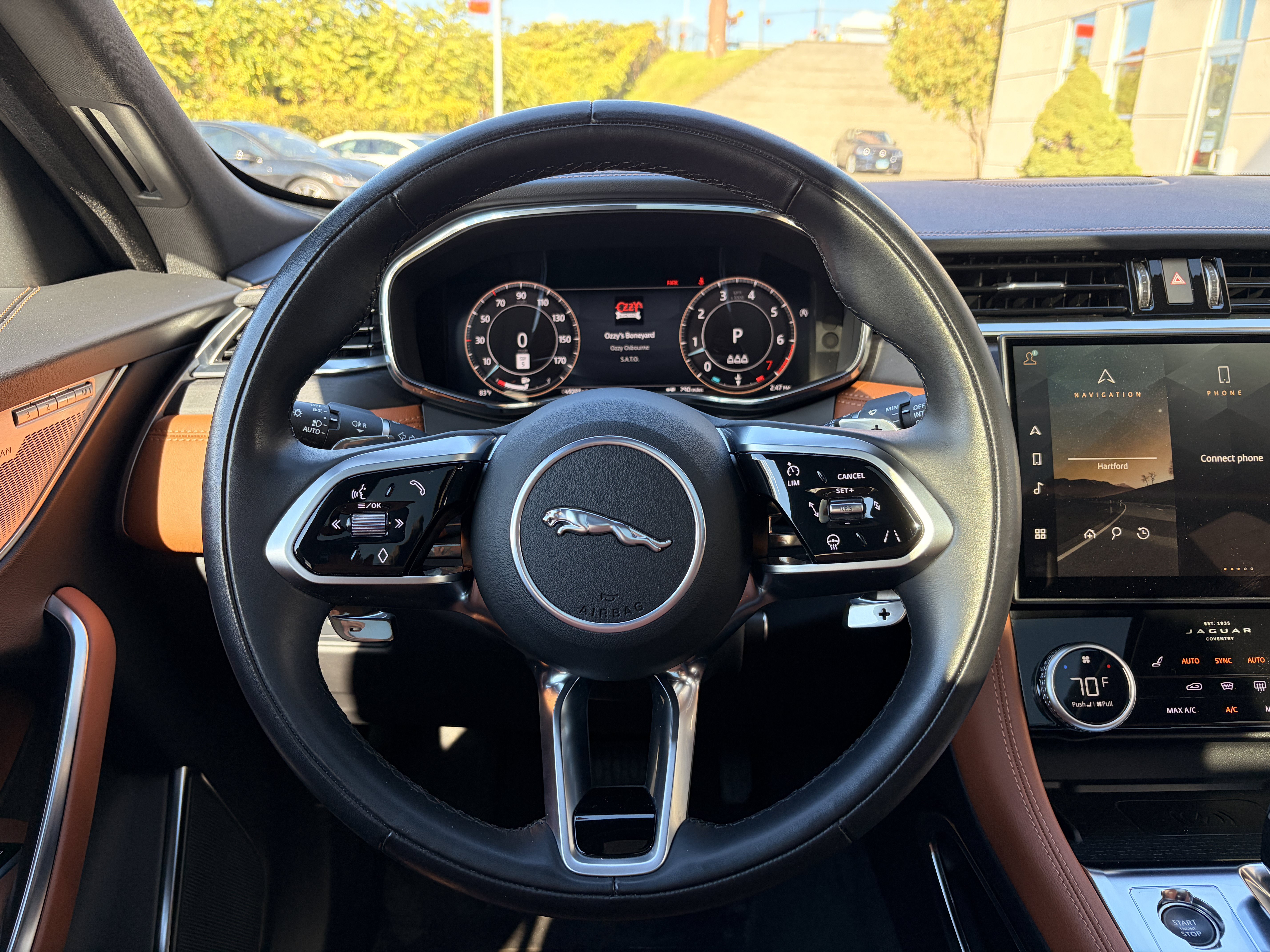 Used 2024 Jaguar F-PACE R-Dynamic S AWD/4WD image 14