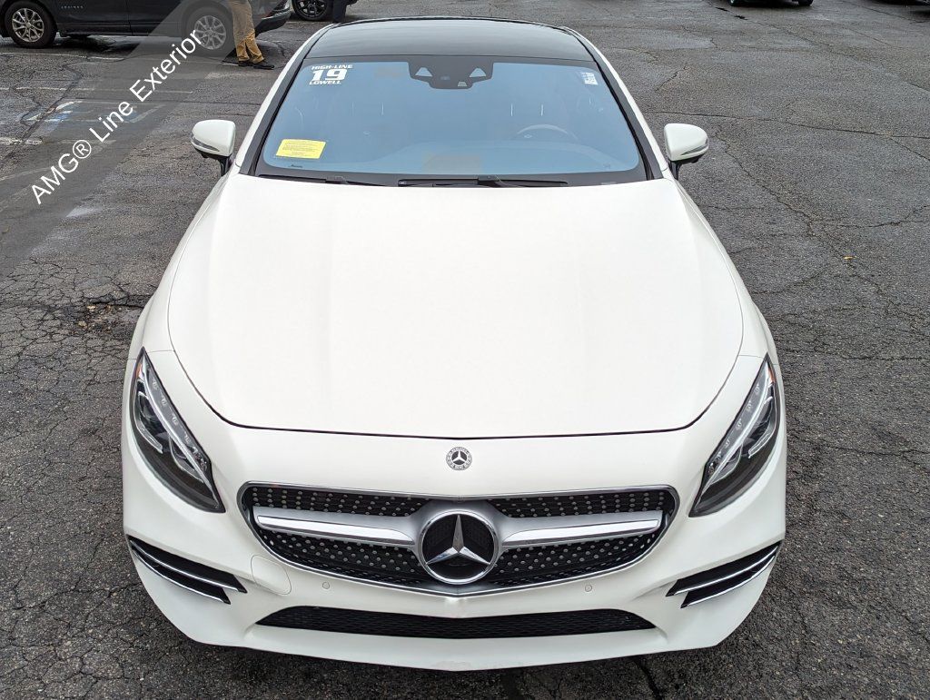 Used 2019 Mercedes-Benz S 560 4MATIC Coupe image 3