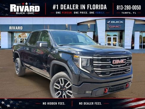 New 2026 GMC Sierra 1500 AT4 AWD/4WD image 1