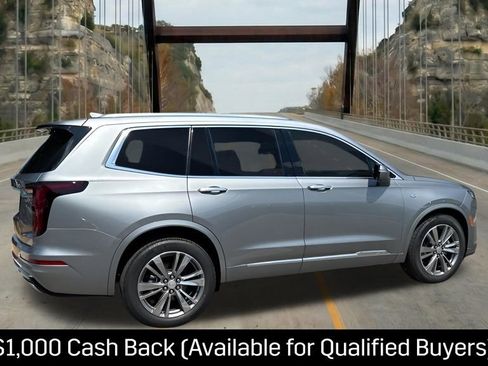 New 2025 Cadillac XT6 Premium Luxury w/ LPO, Floor Liner Package FWD image 11