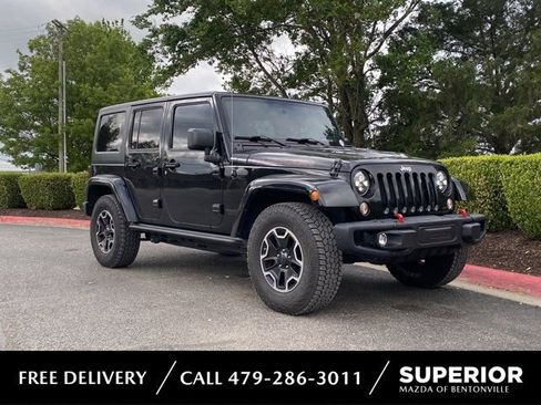 Used 2016 Jeep Wrangler Unlimited Rubicon AWD/4WD image 1