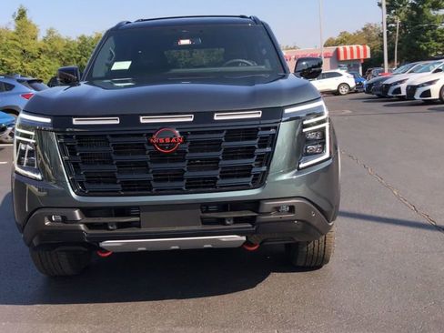 New 2026 Nissan Armada PRO-4X w/ Captain's Chari Seat Package image 3