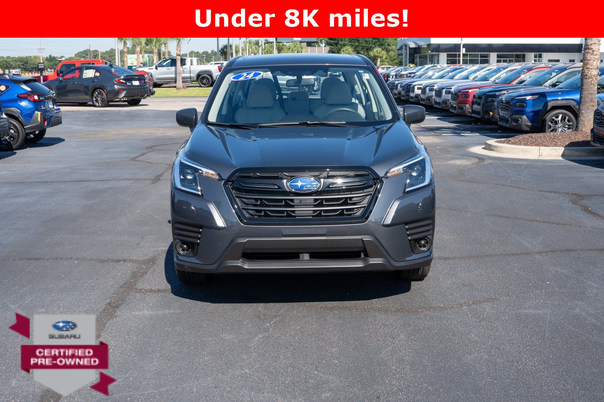Certified 2024 Subaru Forester AWD/4WD image 8