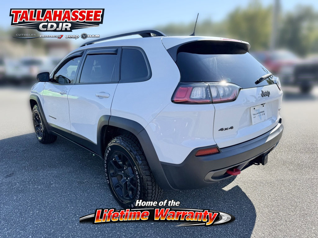 Used 2022 Jeep Cherokee Trailhawk w/ Comfort/Convenience Group AWD/4WD image 9