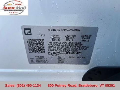 Used 2023 Buick Encore GX Preferred w/ Cold Weather Comfort Package AWD/4WD image 31
