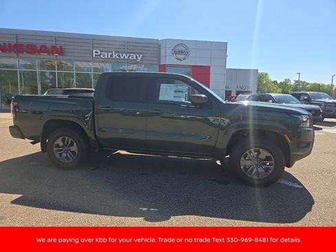 New 2026 Nissan Frontier SV w/ All-Weather Content Package AWD/4WD image 8