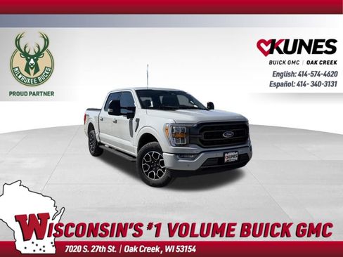 Used 2023 Ford F150 XLT w/ Equipment Group 302A High image 1