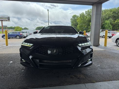 Used 2021 Acura TLX w/ A-SPEC Pkg image 3
